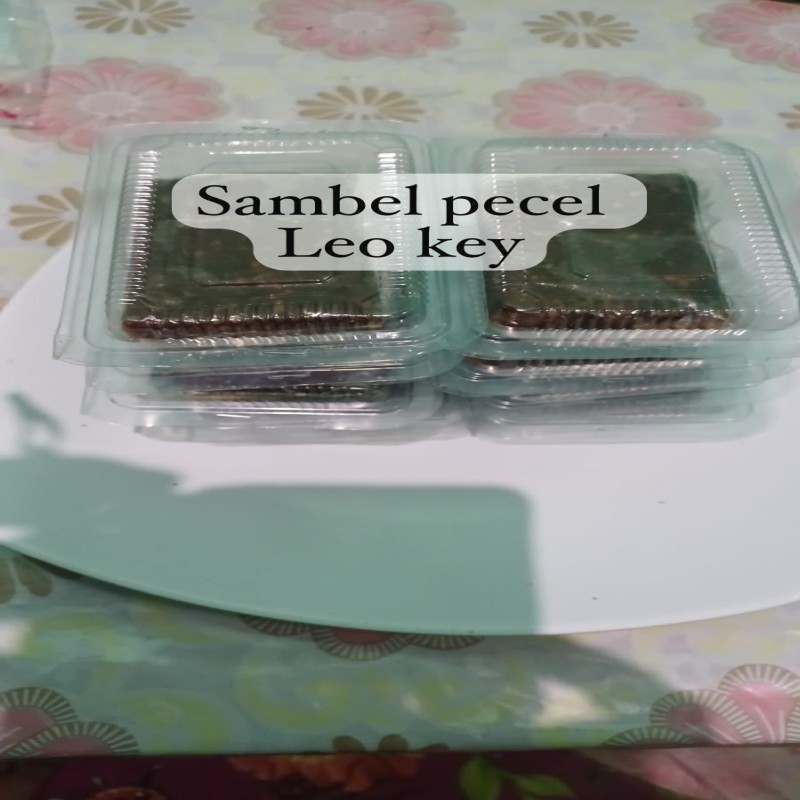 Sambel Pecel leo Key